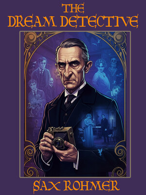 cover image of The Dream Detective